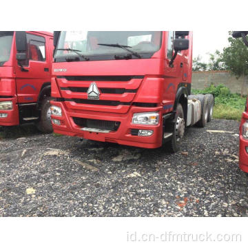 Truk Traktor Ber-AC Bekas Dijual